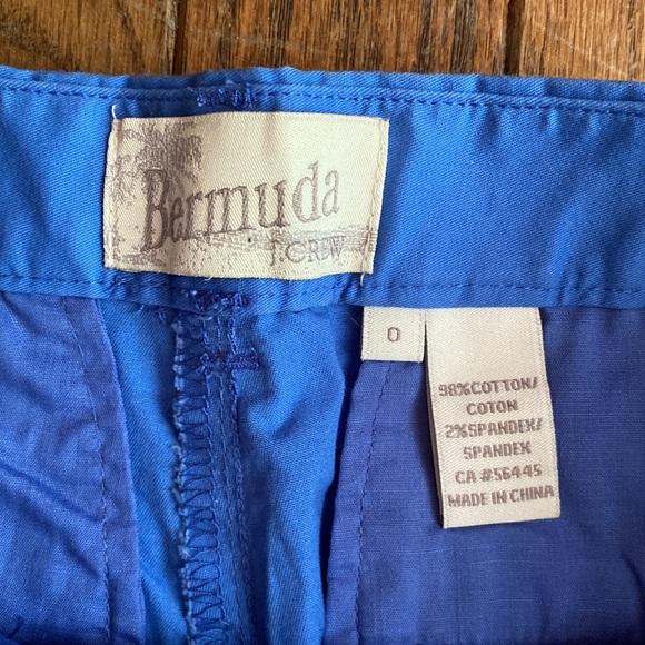 3 Pair Bundle! J. Crew Bermuda Shorts - Picture 4 of 13